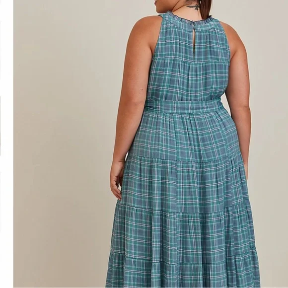 MAXI Torrid DRESS - Picture 5 of 7